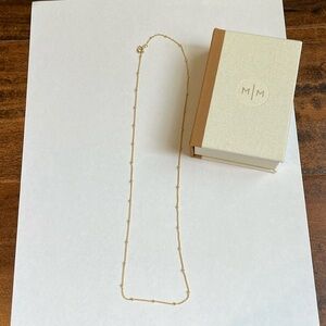 Made By Mary Gold Satellite Chain